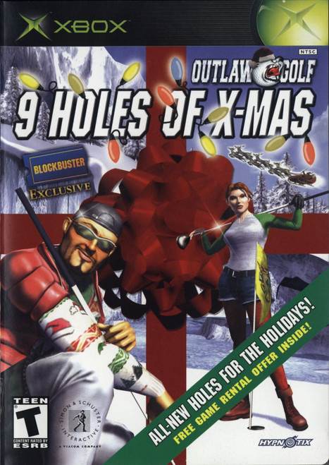 Outlaw Golf: 9 Holes of X-Mas - Xbox Outlaw Golf: 9 Holes of X-Mas - Xbox