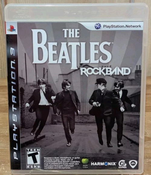The Beatles: Rock Band - PlayStation 3 The Beatles: Rock Band - PlayStation 3