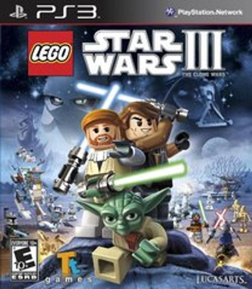 LEGO Star Wars III The Clone Wars - PlayStation 3