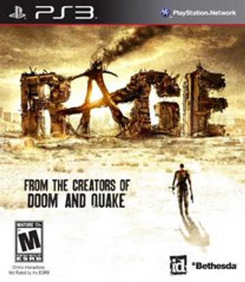 Rage - PlayStation 3