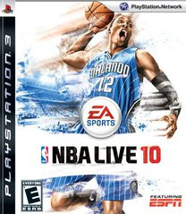 NBA Live 10 - PlayStation 3