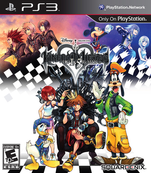 KINGDOM HEARTS HD 1.5 ReMIX - PlayStation 3 KINGDOM HEARTS HD 1.5 ReMIX - PlayStation 3