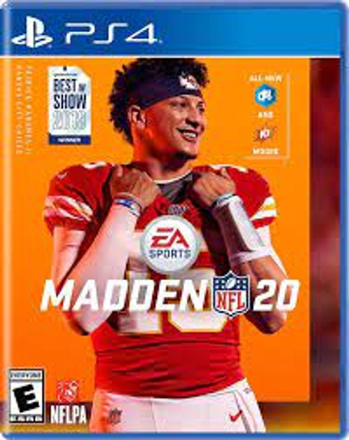 Madden NFL 20- PlayStation 4