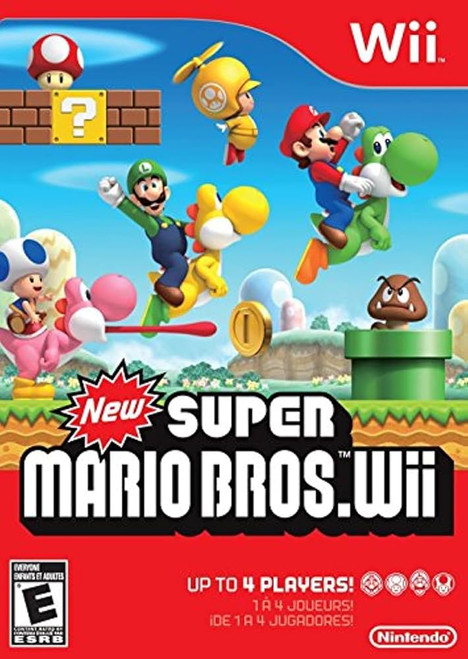 New Super Mario Bros Wii New Super Mario Bros Wii
