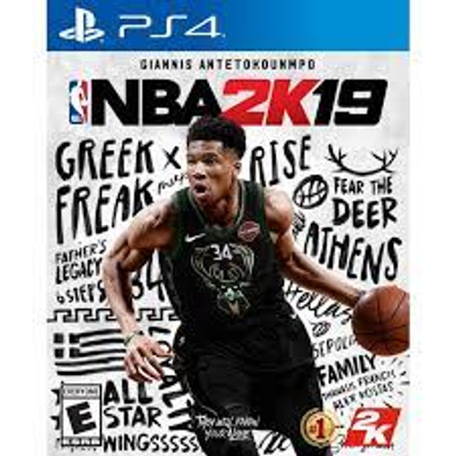 NBA 2k19- PlayStation 4 NBA 2k19- PlayStation 4