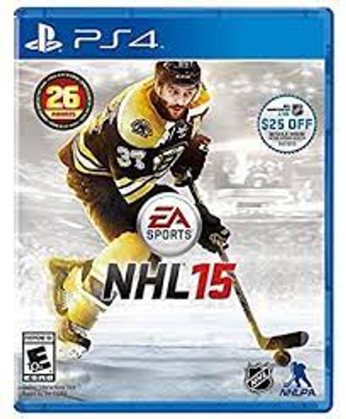 NHL 15- PlayStation 4