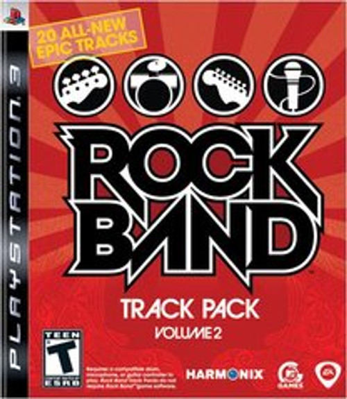 Rock Band Track Pack Volume 2 - PlayStation 3