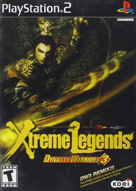 Dynasty Warriors 3 Xtreme Legends- PlayStation 2 Dynasty Warriors 3 Xtreme Legends- PlayStation 2