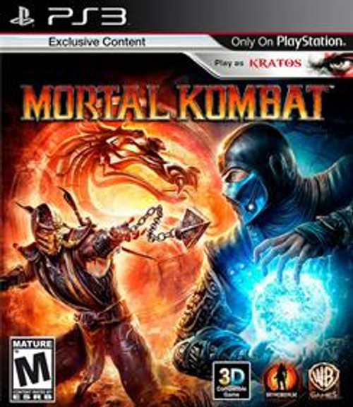 Mortal Kombat - PlayStation 3 PS3