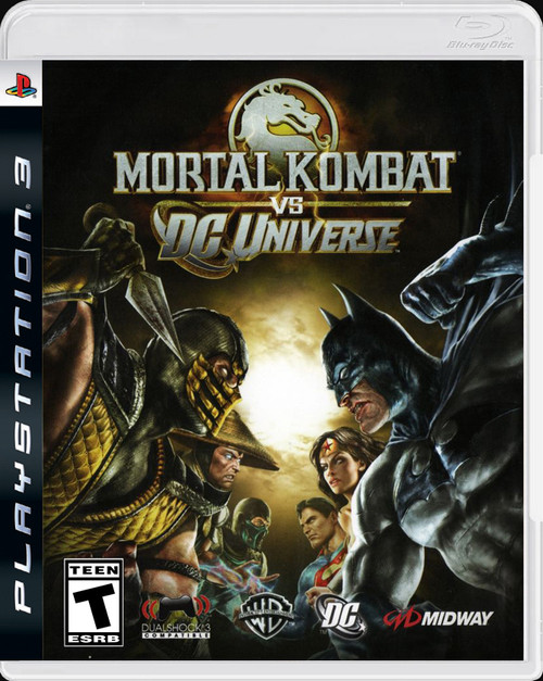 Mortal Kombat vs DC Universe- PlayStation 3