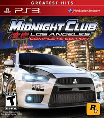 Midnight Club Los Angeles Complete Edition - PlayStation 3 