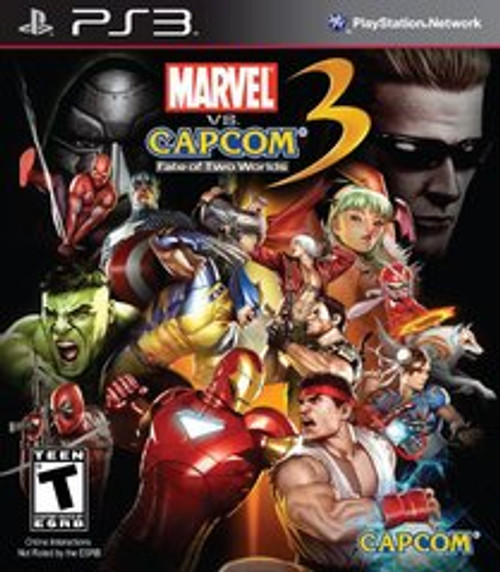Marvel vs. Capcom 3 Fate of Two Worlds - PlayStation 3