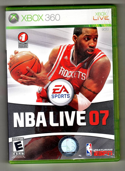 NBA Live 07- Xbox 360 NBA Live 07- Xbox 360