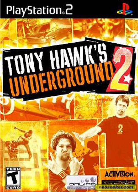 Tony Hawks Underground 2- PlayStation 2