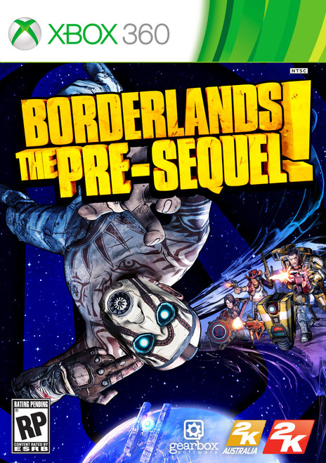 Borderlands The Pre-Sequel - Xbox 360 Borderlands The Pre-Sequel - Xbox 360