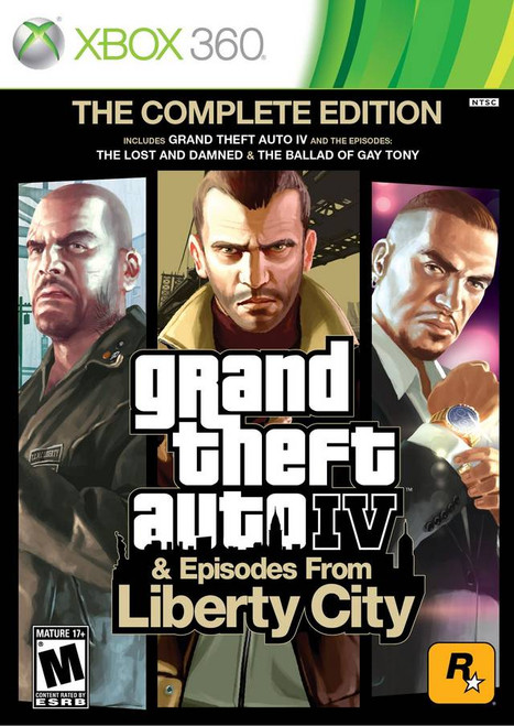 Grand Theft Auto IV Complete - Xbox 360