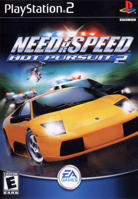 Need For Speed Hot Pursuit 2 - Playstation 2