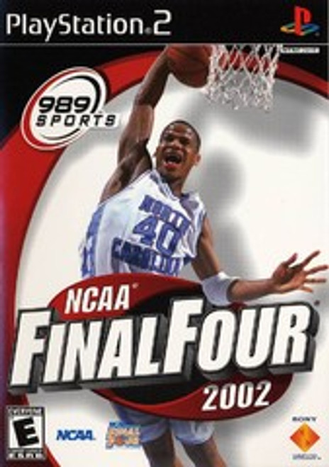 NCAA Final Four 2002- PlayStation 2