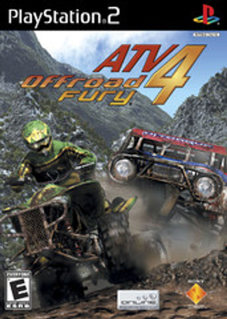 ATV Offroad Fury 4- PlayStation 2 ATV Offroad Fury 4- PlayStation 2