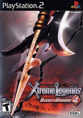 Dynasty Warriors 4 Xtreme Legends- PlayStation 2