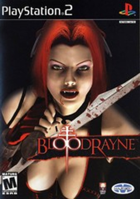 Bloodrayne- PlayStation 2