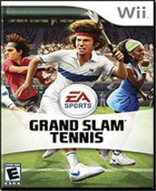 Grand Slam Tennis - Nintendo Wii