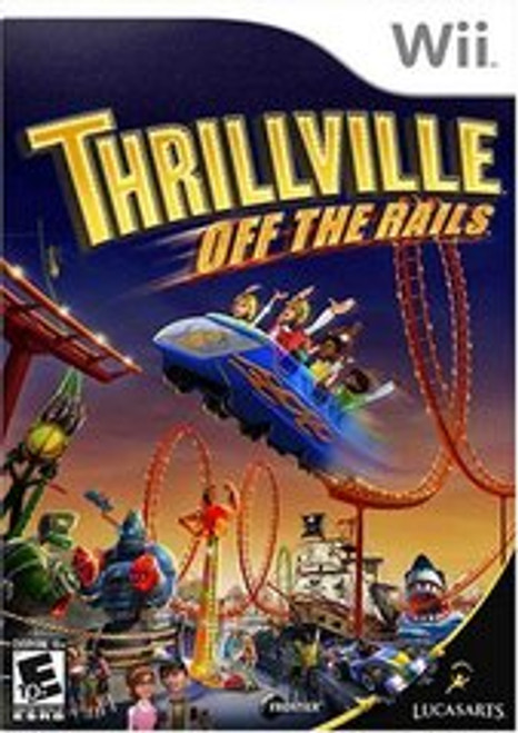 Thrillville Off the Rails - Nintendo Wii