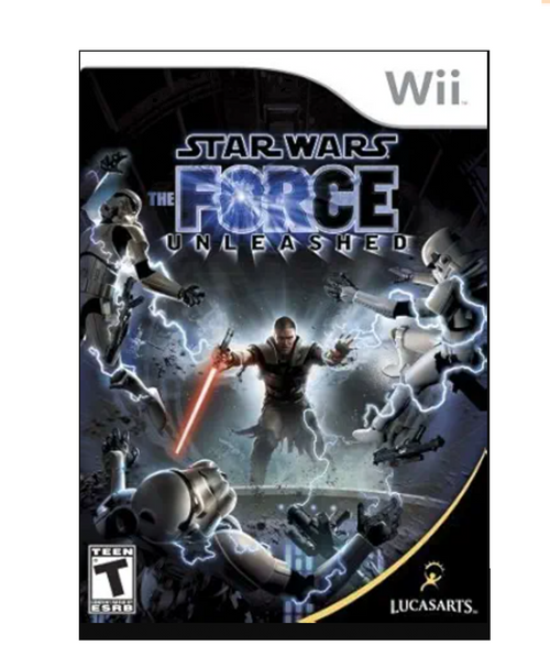 Star Wars The Force Unleashed - Nintendo Wii