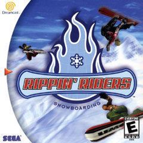 RIPPIN' RIDERS SNOWBOARDING - Sega Dreamcast