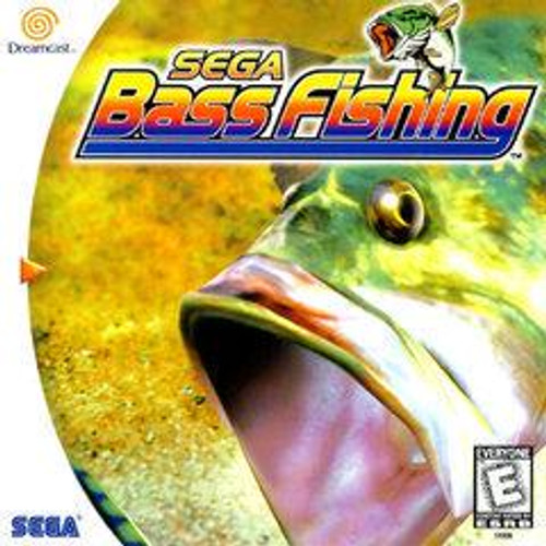 SEGA BASS FISHING - Sega Dreamcast