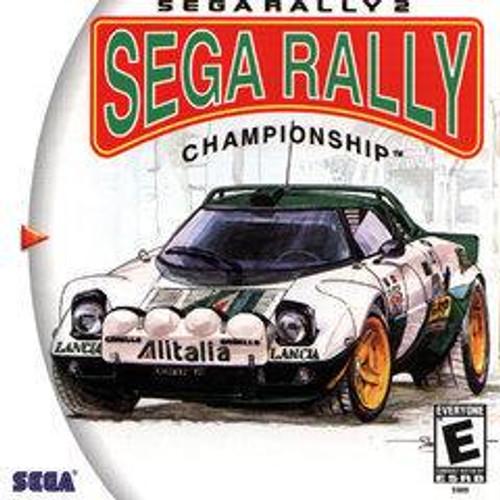 SEGA RALLY 2 SEGA RALLY CHAMPIONSHIP - Sega Dreamcast