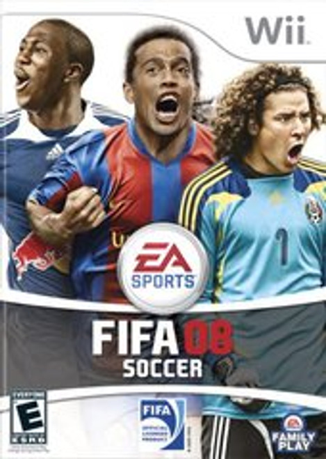 FIFA Soccer 08 - Nintendo Wii 