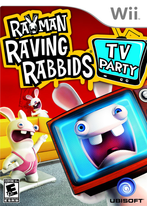 Rayman Raving Rabbids TV Party - Nintendo Wii