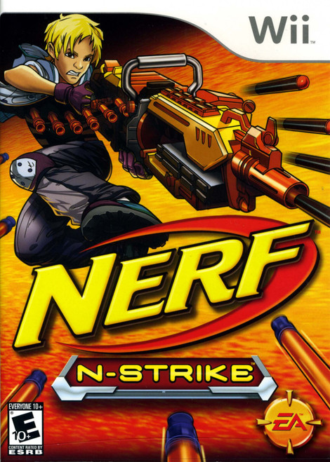 Nerf N-Strike - Nintendo Wii Nerf N-Strike - Nintendo Wii