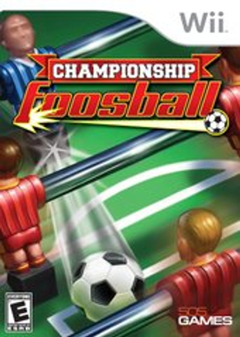 Championship Foosball - Nintendo Wii