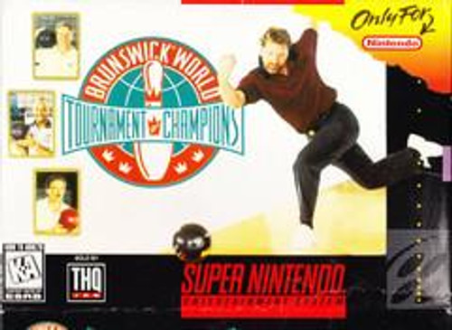 Brunswick World: Tournament of Champions - Snes