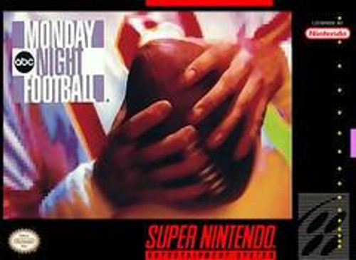 ABC Monday Night Football - Snes