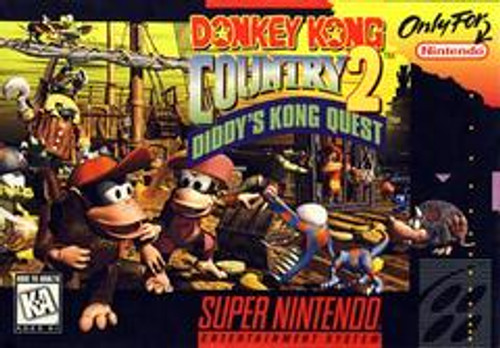 Pre-Owned Donkey Kong Country 2: Diddy's Kong Quest - SNES
