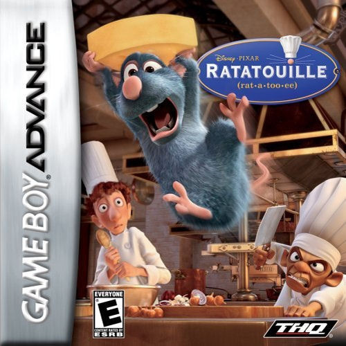 Ratatouille - GBA Ratatouille - GBA