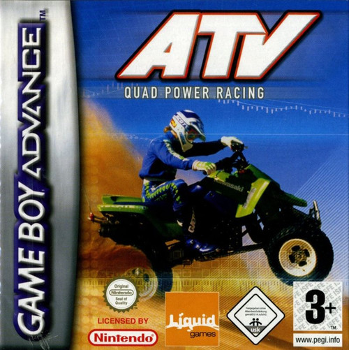 ATV Quad Power Racing - GBA