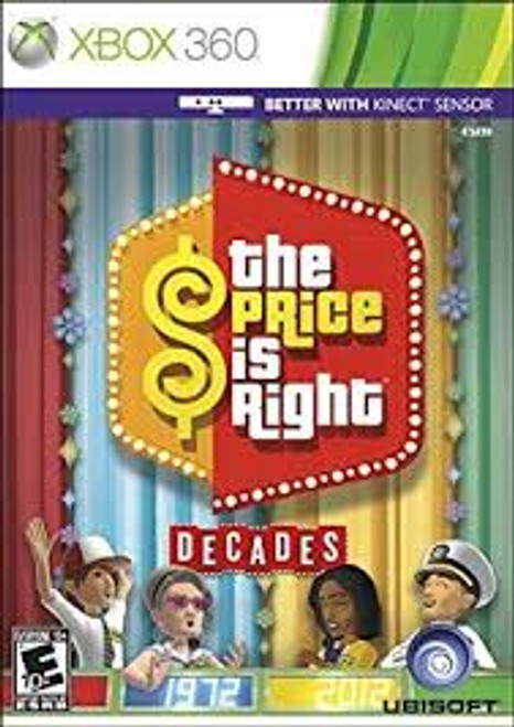 Price is Right The Decades - Xbox 360