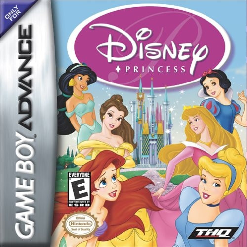 Disney Princess - GBA