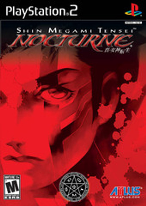 Shin Megami Tensei: Nocturne- PlayStation 2