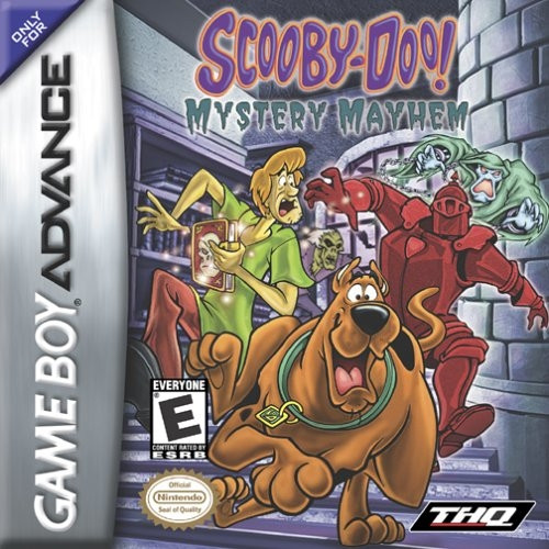 Scooby-Doo! Mystery Mayhem - GBA Scooby-Doo! Mystery Mayhem - GBA