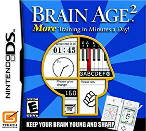Brain Age 2: More Training in Minutes a Day! - DS