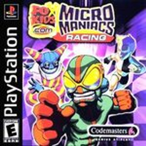 Micro Maniacs Racing - PS1