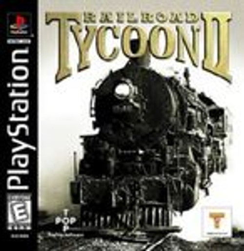 Railroad Tycoon II - Ps1