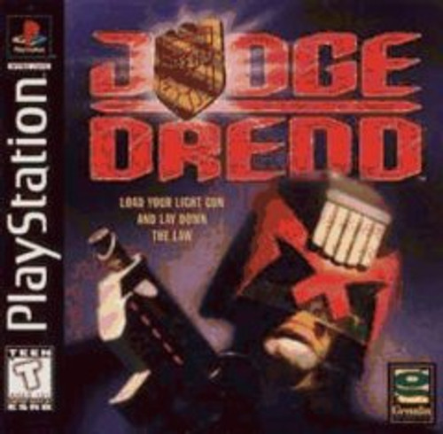 Judge Dredd - Ps1