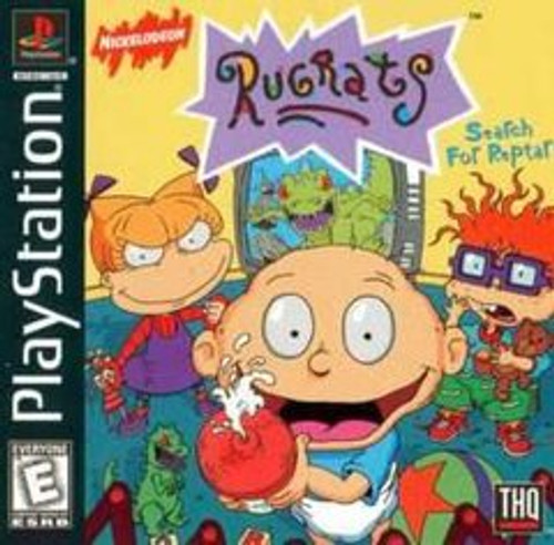 Rugrats Search for Reptar - PS1