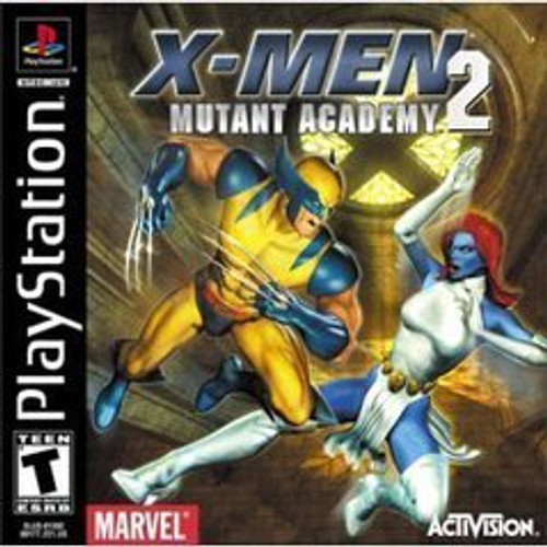 X-men Mutant Academy 2 - Ps1